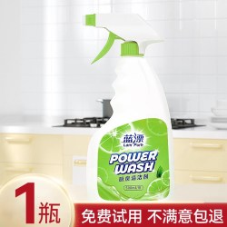 蓝漂优 Lanpiao 蓝漂优 3669660506002 厨房清洁剂 500g*1瓶 喷雾 快速去油