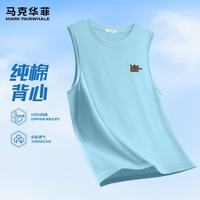 马克华菲 户外纯棉男士背心