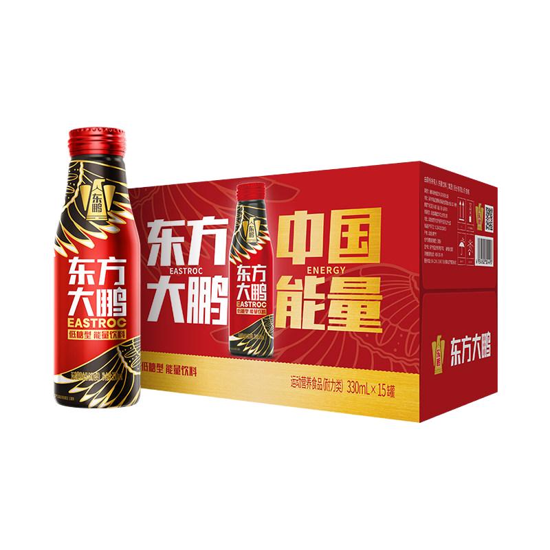 东鹏 低糖型能量饮料 330ml*15罐