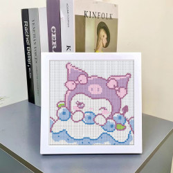 儿童5D钻石画公主DIY益智玩具