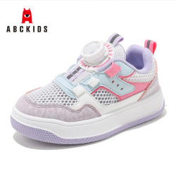 ABCKIDS 男女童运动鞋 夏季新款网鞋镂空休闲板鞋