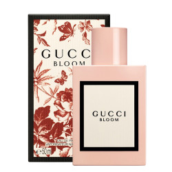 GUCCI 古琦花悦繁花竹韵 混合女士 bloom限量香水 淡香水粉色花悦 EDP50ml