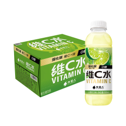 alienergy 维生素水 维C水 0糖 小青柠口味 500mL*15瓶