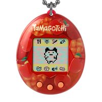 Tamagotchi 电子宠物机 8岁以上 按键操控 含CR2032电池 复古掌上游戏机