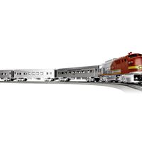 Lionel 遥控电力火车 蓝牙智能控制 幻想主题玩具火车