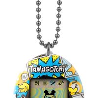 Bandai 万代 Tamagotchi Tamagotchi 原创 Pochitchi 漫画书 电子虚拟动物带彩色显示屏 3 个按键和游戏 - 德语互动动物 - 42976
