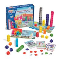 hand2mind 数字方块1-10套装 儿童数学学习益智玩具 3-5岁