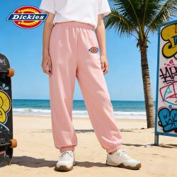 Dickies 男童防蚊裤儿童裤子2026新款夏季凉感速干长裤男大童运动裤 斯标K嫩粉 130