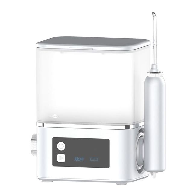 博皓 无级调压 台式冲牙器 家庭版 F361 象牙白 1000ml水箱