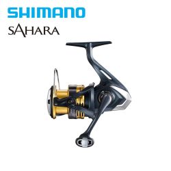 禧玛诺 SAHARA 22款 撒哈拉纺车轮 金属远投浅杯斜口鱼线轮