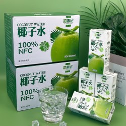 港来记椰子水NFC冷灌250ml*10瓶纯100%饮料整箱小瓶装果汁新鲜
