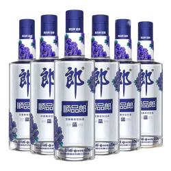郎酒 顺品郎蓝顺浓酱兼香型纯粮酿造原瓶原封 45度480mL6瓶 45度 480mL 6瓶  顺品郎蓝顺