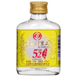 宝岛阿里山 高粱酒 52度 浓香型 110mL 单瓶装