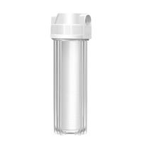 豪恩 大白瓶前置过滤器家用商用全屋中央净水器大蓝瓶大胖瓶 升级款+1个滤芯（4分口）