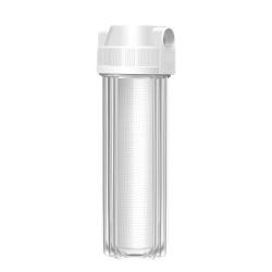 豪恩 大白瓶前置过滤器家用商用全屋中央净水器大蓝瓶大胖瓶 升级款+1个滤芯（4分口）