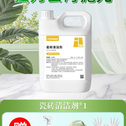 PARIS 帕睿斯 PRS-CZQJJ-03 瓷砖清洁剂 强力去污 5斤装