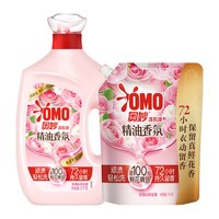 88VIP：奥妙 玫瑰山茶花香香氛洗衣液 3kg*1瓶+1kg*1袋 玫瑰山茶花香