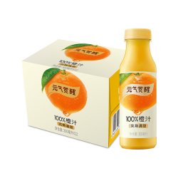 统一 元气觉醒橙汁 300ML*12瓶 3600ml