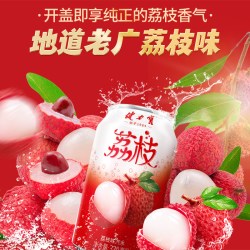 健力宝 荔枝味汽水 330ml×20罐