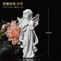 花仙子树脂摆件欧式复古工艺品