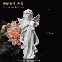花仙子树脂摆件欧式复古工艺品