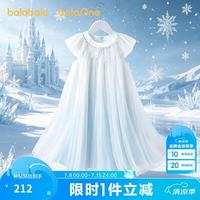 巴拉巴拉 童装女童裙子儿童连衣裙2026夏装网纱裙