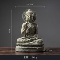 新中式佛像摆件禅意装饰品
