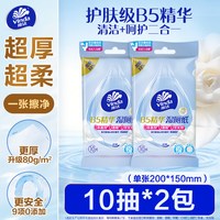 维达 B5精华湿厕纸 10片*2包