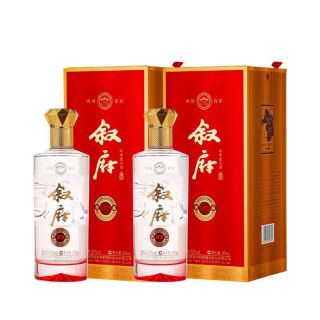 叙府 纪念酒 52度浓香型白酒 500mL*2瓶