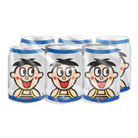 旺旺 O泡果奶味饮料 1470ml 245ml*6罐
