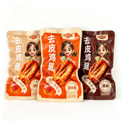 餐乐牧 山东省 去皮大鸡腿 75g*3