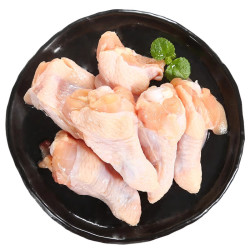 春雪食品 顺丰上门春雪鸡翅根500g*2件新鲜冷冻小鸡腿生鲜鸡翅烧烤食材出口品质