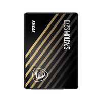 微星 S270 SATA 2.5英寸 SSD  240GB台式笔记本通用SATA协议接口