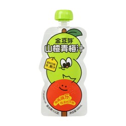 金豆芽 山楂青梅汁礼盒清爽解腻山楂汁儿童健康果汁饮品