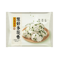 蒸蒸日上 韭菜盒子烧麦小笼包馒头组合装学生面点速食 葱多多花卷360g*1袋