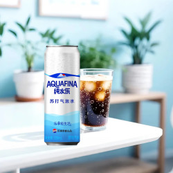 百事 可乐 纯水乐苏打气泡水 330ml 箱装