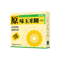 盖亚农场 免煮早餐粥粉便捷装 原味玉米糊300g*3盒