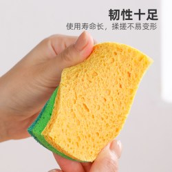 云蕾 Yunlei 云蕾 83726 可降解木浆棉洗碗布 4片装 易吸快干