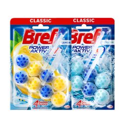 Bref 进口汉高Bref妙力马桶洁厕液剂除臭除垢抑菌留香普香组合