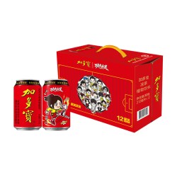 加多宝 ×《功夫女足》联名角色限定罐