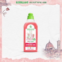 公仔牌 果蔬餐具净 家用洗洁精 250ml 试用装