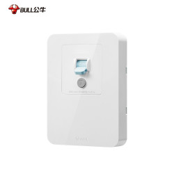 公牛 漏电保护器开关86型插座3P柜机漏保空调32A家用热水器保护器