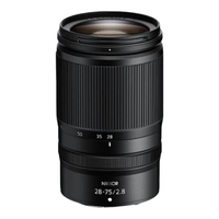 尼康 Z 28-75mm f/2.8 标准变焦镜头 尼克尔Z卡口