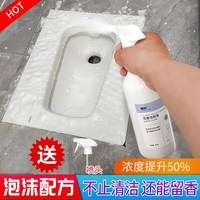 霸克 BK-500mlHXJC 花香型洁厕液 500ml*1瓶 带开关喷头
