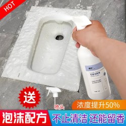 霸克 BK-500mlHXJC 花香型洁厕液 500ml*1瓶 带开关喷头