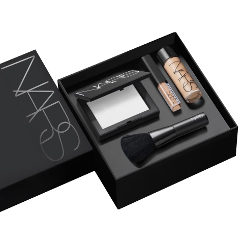 NARS 流光美肌轻透蜜粉饼 10g+7g*2 套装