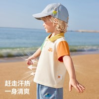 贝肽斯儿童A类短袖POLO衫