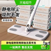 太太乐家居 太太乐 TTL-09568 静电除尘拖把 仙女星紫