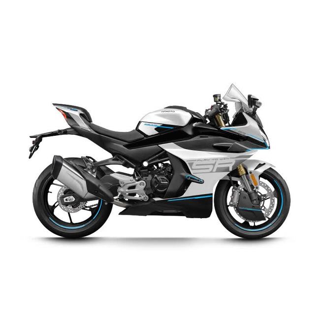 春风动力 春风 450SR 2026 双摇臂 星光白