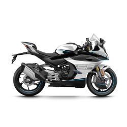 春风动力 春风 450SR 2026 双摇臂 星光白